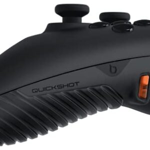 Bionik Quickshot Pro for Xbox One: Custom Grip and Dual Trigger Locks for Faster Shots and Improved Gameplay- BNK-9076 - Xbox One