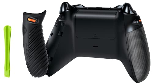 Bionik Quickshot Pro for Xbox One: Custom Grip and Dual Trigger Locks for Faster Shots and Improved Gameplay- BNK-9076 - Xbox One