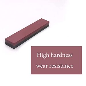 CBRIGHT Knife Sharpening Stone 1PC Whetstone 2 Sided 800#/3000Grit Combination Pocket-Sized Sharpening Stone, Fine Grinding Boron Carbide/Ruby Stone [3.94x0.79x0.39inch]