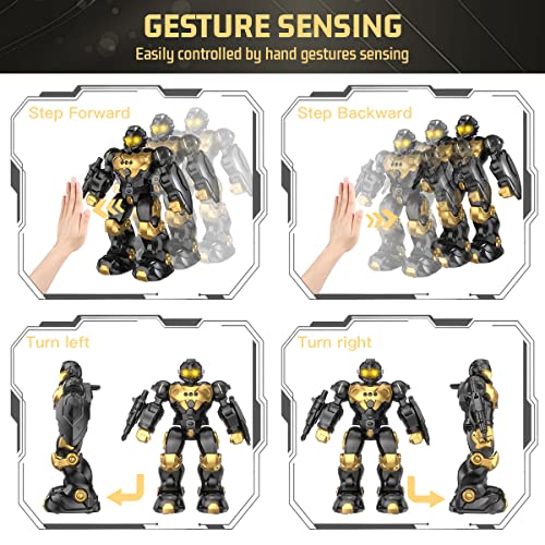 semour Gesture Sensing RC Robot Toy for Kids Ages 5-7 | Programmable and Interactive | Perfect Christmas Birthday Gifts for Boys and Girls