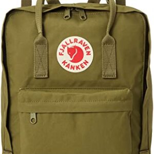 Fjallraven Women's Kanken Backpack, Foliage Green, One Size