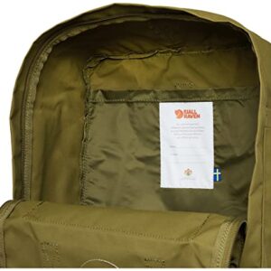 Fjallraven Women's Kanken Backpack, Foliage Green, One Size