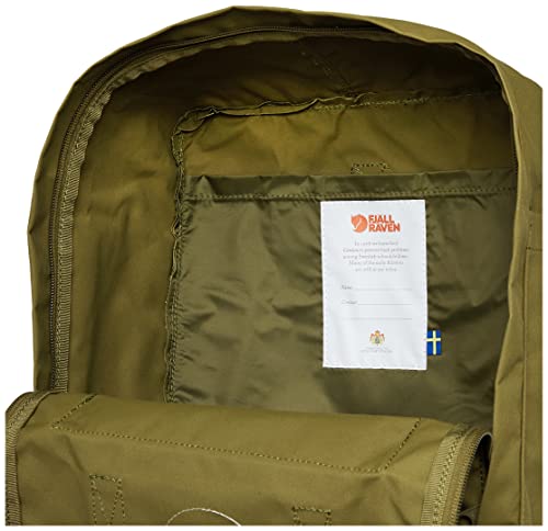 Fjallraven Women's Kanken Backpack, Foliage Green, One Size