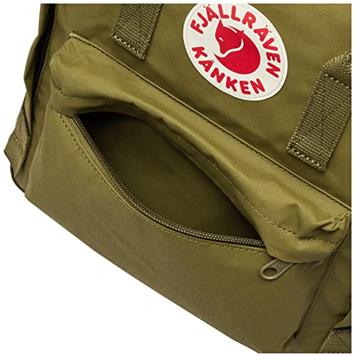 Fjallraven Women's Kanken Backpack, Foliage Green, One Size