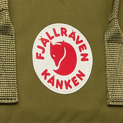 Fjallraven Women's Kanken Backpack, Foliage Green, One Size