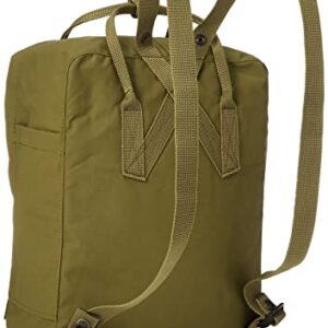 Fjallraven Women's Kanken Backpack, Foliage Green, One Size