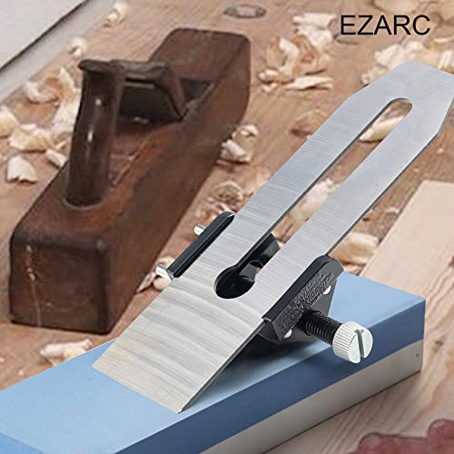 EZARC Knife Sharpeners Honing Guide for Chisels and Planes, Sharpening Jig Sharpening Guide Kit(Wood Chisels 1/4" to 2", Fits Planer Blades 1-3/8” to 3-1/8”)…