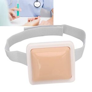 Nurse Injection Practice,ANGGREK Wearable Simulation Human Skin Injection Model Training Pad Nurse Practice Tool