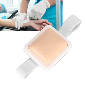 Nurse Injection Practice,ANGGREK Wearable Simulation Human Skin Injection Model Training Pad Nurse Practice Tool