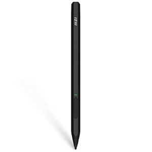 msi 1p 14 stylus pen, black