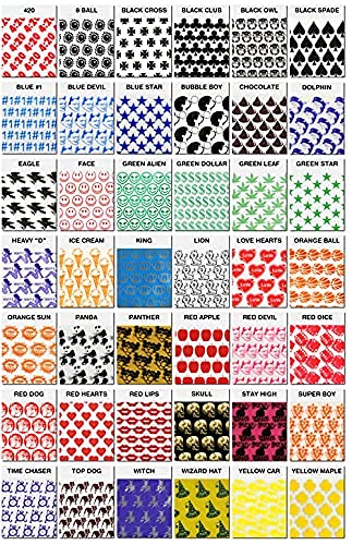 Apple Brand Bags 2020 Original Apple Brand Zip Top Baggies Mix 26 Designs 104 bags 2.0 inch x 2.0 inch