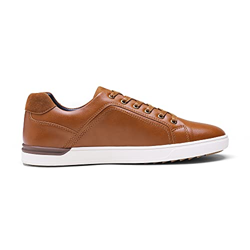 Bruno Marc Mens Casual Dress Sneakers Fashion Oxfords Skate Shoes, Brown - 10.5(SBFS211M)