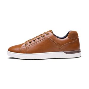 Bruno Marc Mens Casual Dress Sneakers Fashion Oxfords Skate Shoes, Brown - 10.5(SBFS211M)