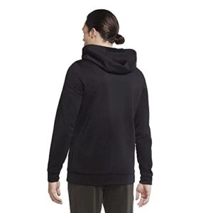 Nike Therma Men's Full-Zip Training Hoodie (Large-Tall, Black)