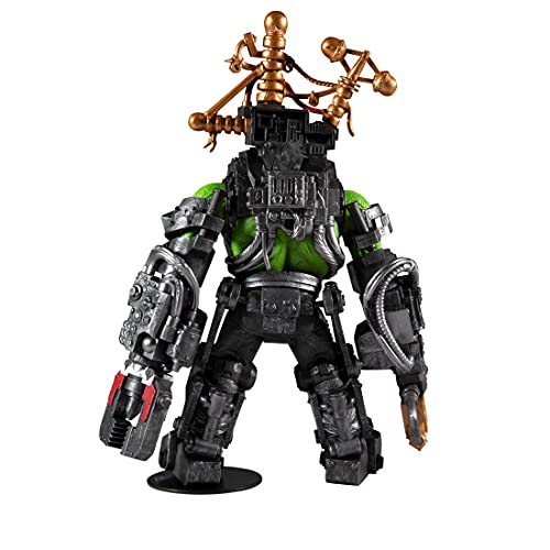 McFarlane Toys Warhammer 40,000 Ork Big Mek Mega Action Figure with Accessory