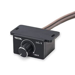 Recoil LC1 Universal RCA Level Controller Car Audio Amplifier Gian Level Bass Boost Volume Control Knob