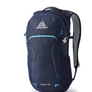 Gregory Mountain Products Nano 18 Daypack, Bright Navy, One Size