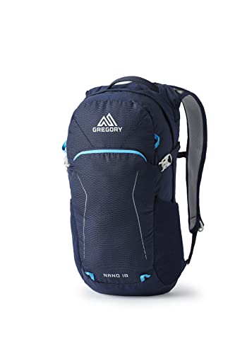 Gregory Mountain Products Nano 18 Daypack, Bright Navy, One Size