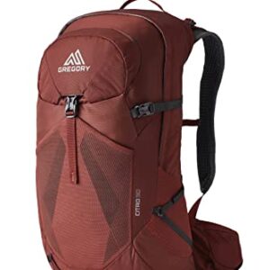 Gregory Mountain Products Citro 30 Hiking Backpack,Brick Red,One Size