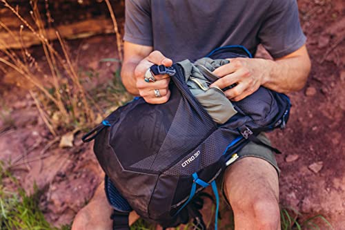 Gregory Mountain Products Citro 30 Hiking Backpack,Brick Red,One Size