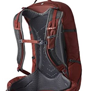 Gregory Mountain Products Citro 30 Hiking Backpack,Brick Red,One Size