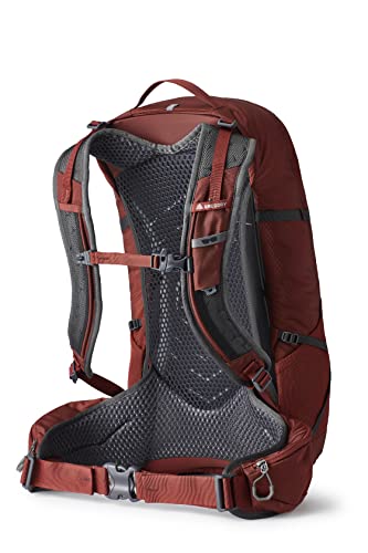 Gregory Mountain Products Citro 30 Hiking Backpack,Brick Red,One Size