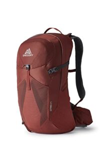 gregory mountain products citro 24 hiking backpack, brick red, one size