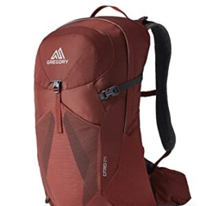 Gregory Mountain Products Citro 24 Hiking Backpack, Brick Red, One Size