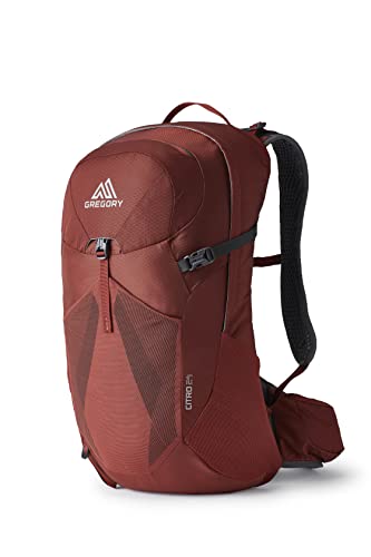 Gregory Mountain Products Citro 24 Hiking Backpack, Brick Red, One Size