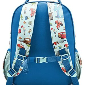 Simple Modern Disney Pixar Toddler Backpack for School Boys | Kindergarten Elementary Kids Backpack | Fletcher Collection | Kids - Medium (15" tall) | Pixar Pals