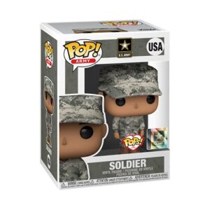 Funko Pop! Pops with Purpose: Military U.S. Army - Male Soldier