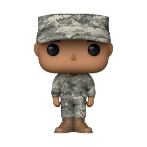 funko pop! pops with purpose: military u.s. army - male soldier