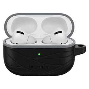 lifeproof eco friendly case for apple airpods pro - pavement (black)