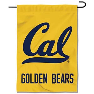 cal berkeley golden bears gold cal garden banner flag