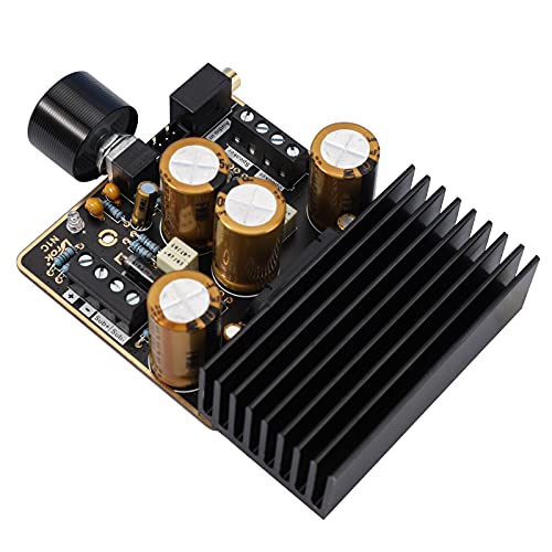 Class AB Amplifier, DROK 2.1 Channel 80W+80W Stereo and120W Pure Bass 9-18V 4Ω Audio Amplifier Board