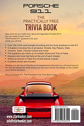 Porsche 911 : The Practically Free Trivia Book (Practically Free Porsche)