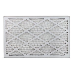 Filterbuy 20x30x1 Air Filter MERV 8 Dust Defense (3-Pack), Pleated HVAC AC Furnace Air Filters Replacement (Actual Size: 19.50 x 29.50 x 0.75 Inches)