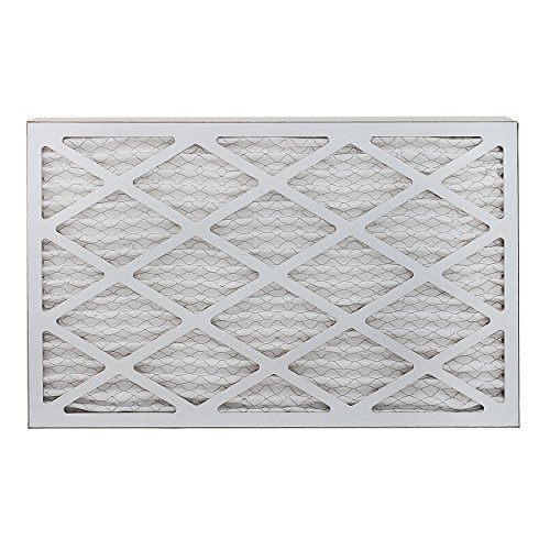 Filterbuy 20x30x1 Air Filter MERV 8 Dust Defense (3-Pack), Pleated HVAC AC Furnace Air Filters Replacement (Actual Size: 19.50 x 29.50 x 0.75 Inches)