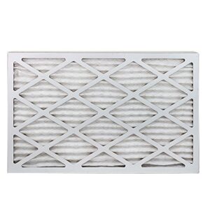 Filterbuy 20x30x1 Air Filter MERV 8 Dust Defense (3-Pack), Pleated HVAC AC Furnace Air Filters Replacement (Actual Size: 19.50 x 29.50 x 0.75 Inches)