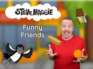 steve and maggie - funny friends