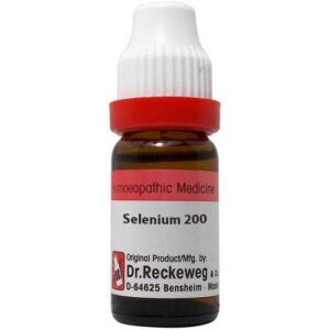 dr. reckeweg germany homeopathic selenium (200 ch) (11 ml) by homeostore