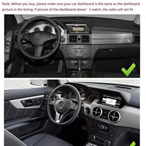 Road Top Newest Android 12 Car Stereo 10.25" Car Touch Screen for Mercedes Benz GLK Class X204 2009-2015 Year, 8+128G, Support Wireless Carplay, Global Weather,OTA Upgrade,Voice Control