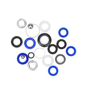 airless paint spray pump accessories repair packing kit compatible with graco 244194 airless paint sprayer 295 390pc 395pc 490pc 495pc 595 3400 aftermarket