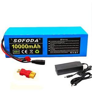 48v 10/14/20/25ah ebike battery for electric bicycle/ebike battery, which 48 volt lithium battery charger, for 1000w 750w 500w /electric bike/scooter battery/electric bicycle/ebike (48v 10a 200w-800w)