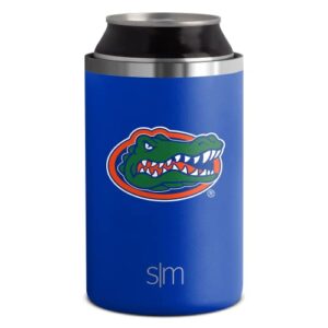 Simple Modern Officially Licensed Collegiate Florida Gators Gifts for Men, Women, Dads, Fathers Day, Graduation | Insulated Ranger Can Cooler for Standard 12oz Cans - Beer and Seltzer