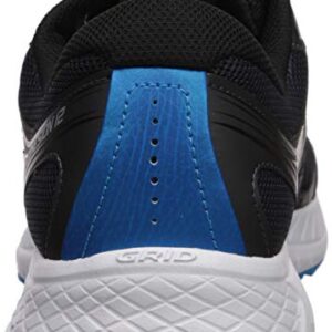 Saucony Men's Cohesion 12 Shoe Black/Blue 10.5 W