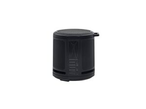 altec lansing hydramicro - waterproof bluetooth speaker, lightweight & portable speaker for travel & outdoor use, black