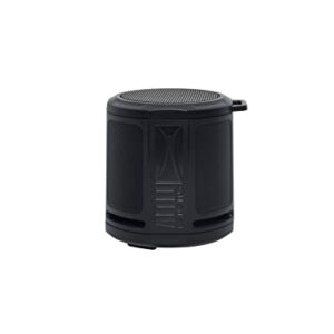 Altec Lansing HydraMicro - Waterproof Bluetooth Speaker, Lightweight & Portable Speaker for Travel & Outdoor Use, Black