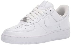 nike womens wmns air force 1 low cz0270 106 white/grey/gold - size 9w