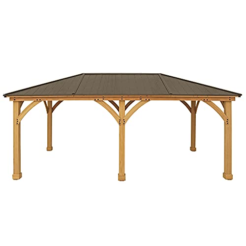 Yardistry 12' x 20' Meridian Gazebo